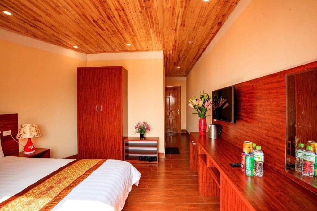 Spring Hotel サパ エクステリア 写真