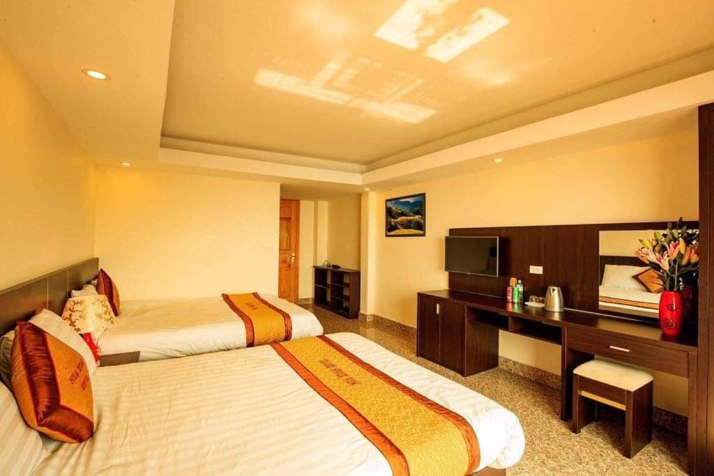 Spring Hotel サパ エクステリア 写真