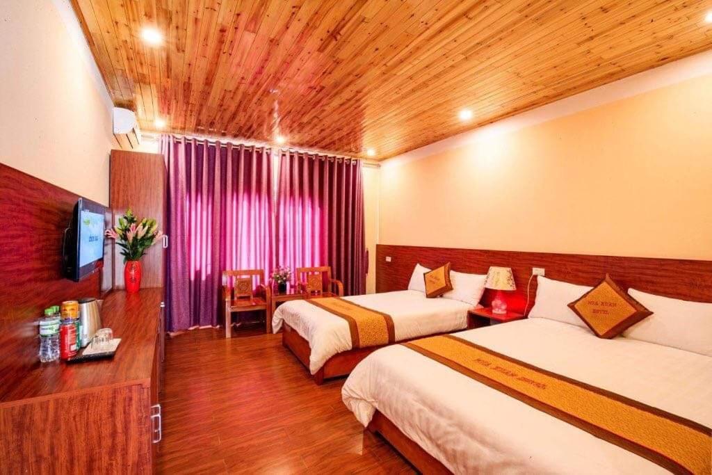 Spring Hotel サパ エクステリア 写真